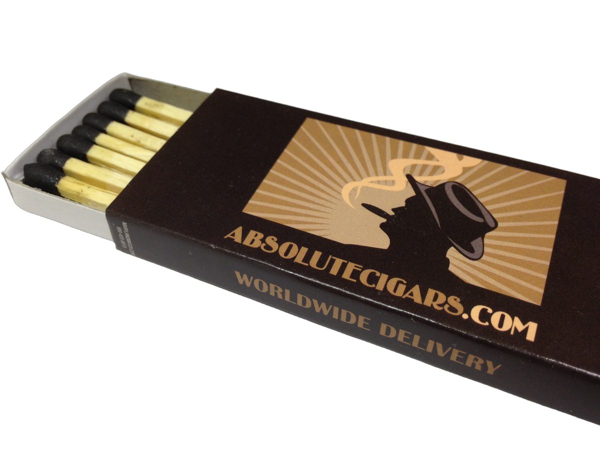 A box of long cedar matches.